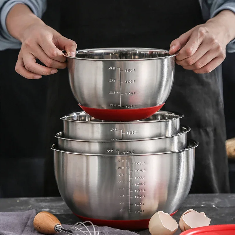 Cuenco para mezclar, cuencos d - Kitchen Baking Aid reseña y precio