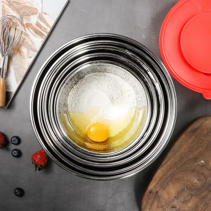 Cuenco para mezclar, cuencos d - Kitchen Baking Aid reseña y precio