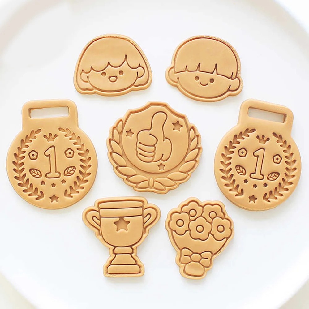 Cortadores de galletas con for - Kitchen Baking Cake reseña y precio