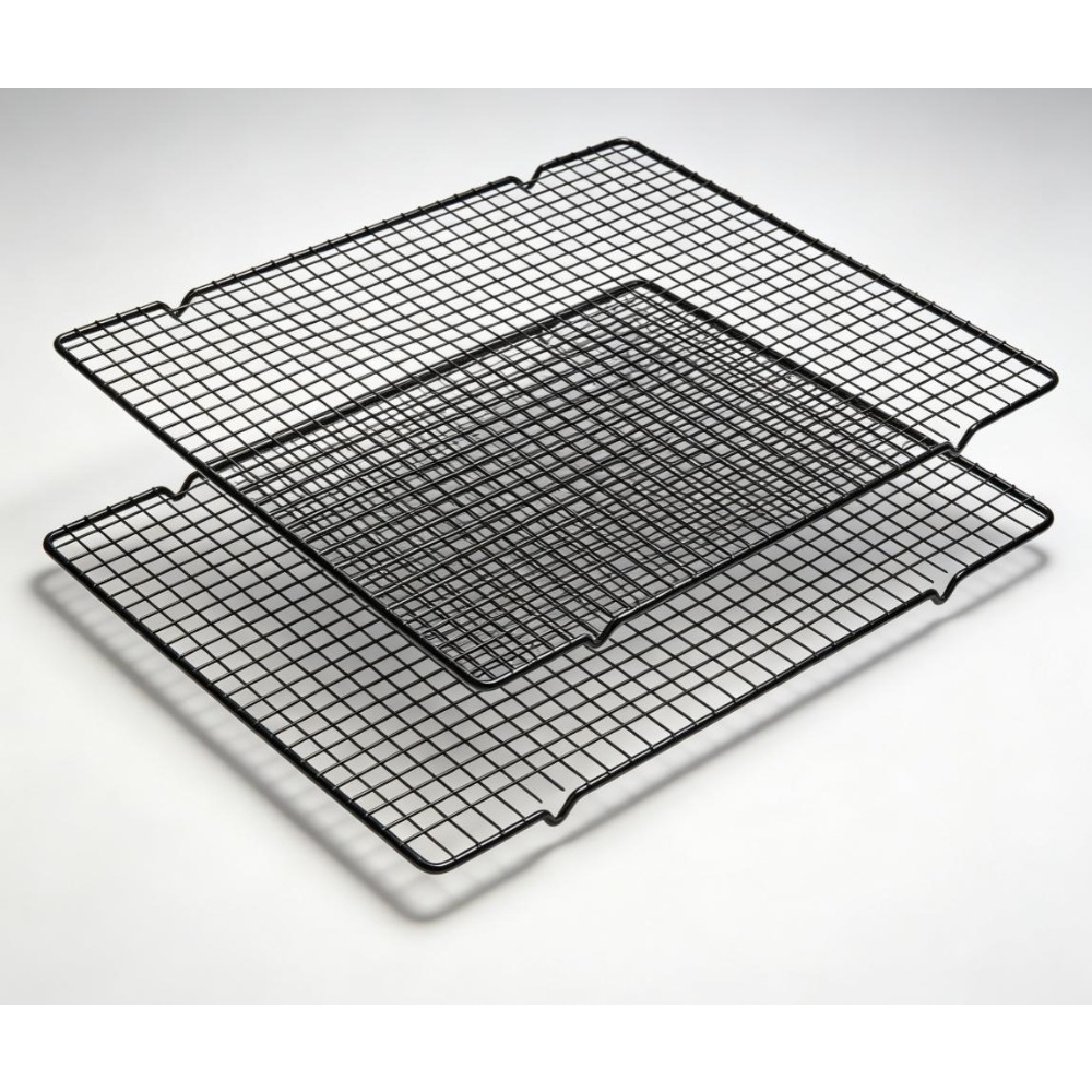 Juego de rejillas de refrigera - Kitchen Baking Rack reseña y precio