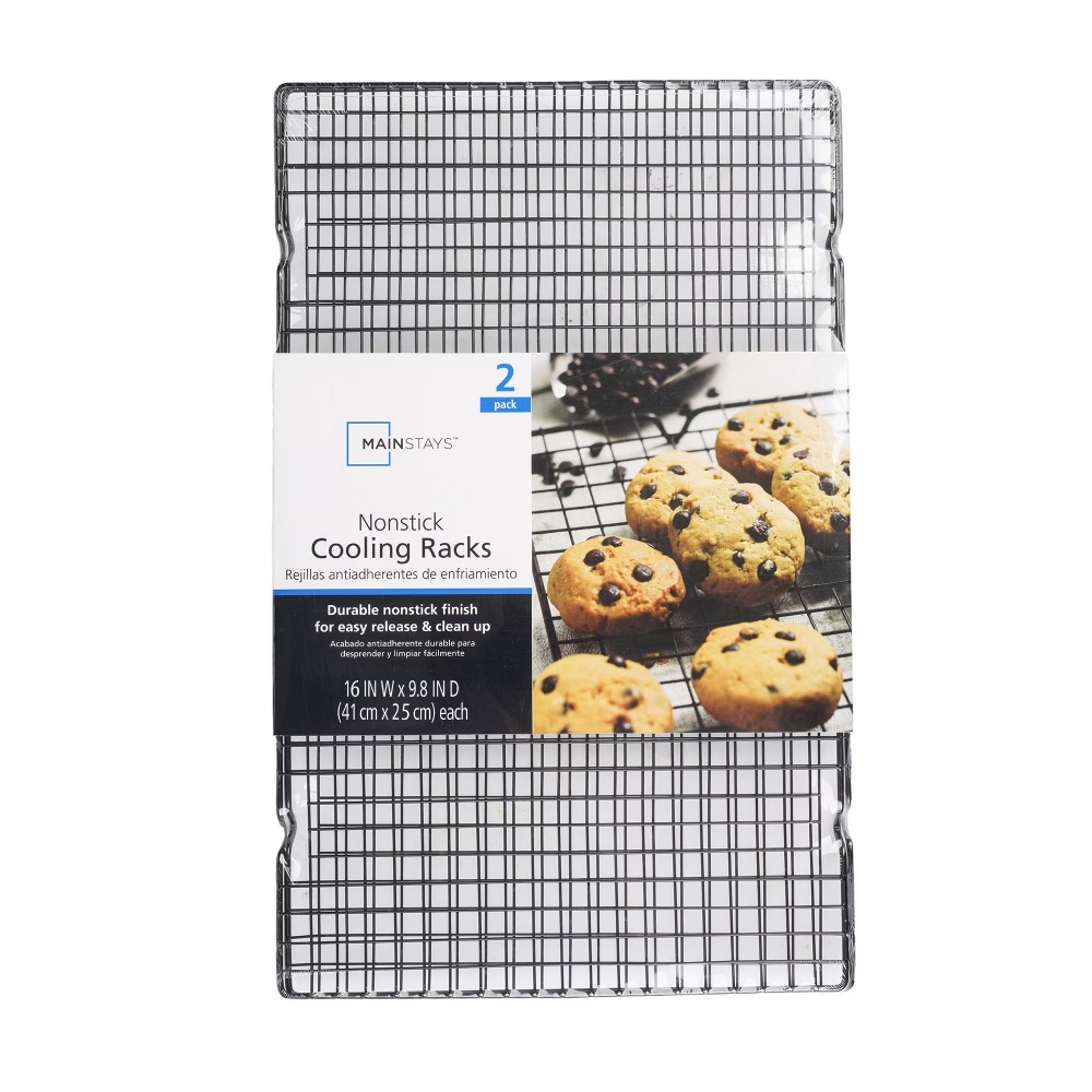 Juego de rejillas de refrigera - Kitchen Baking Rack reseña y precio