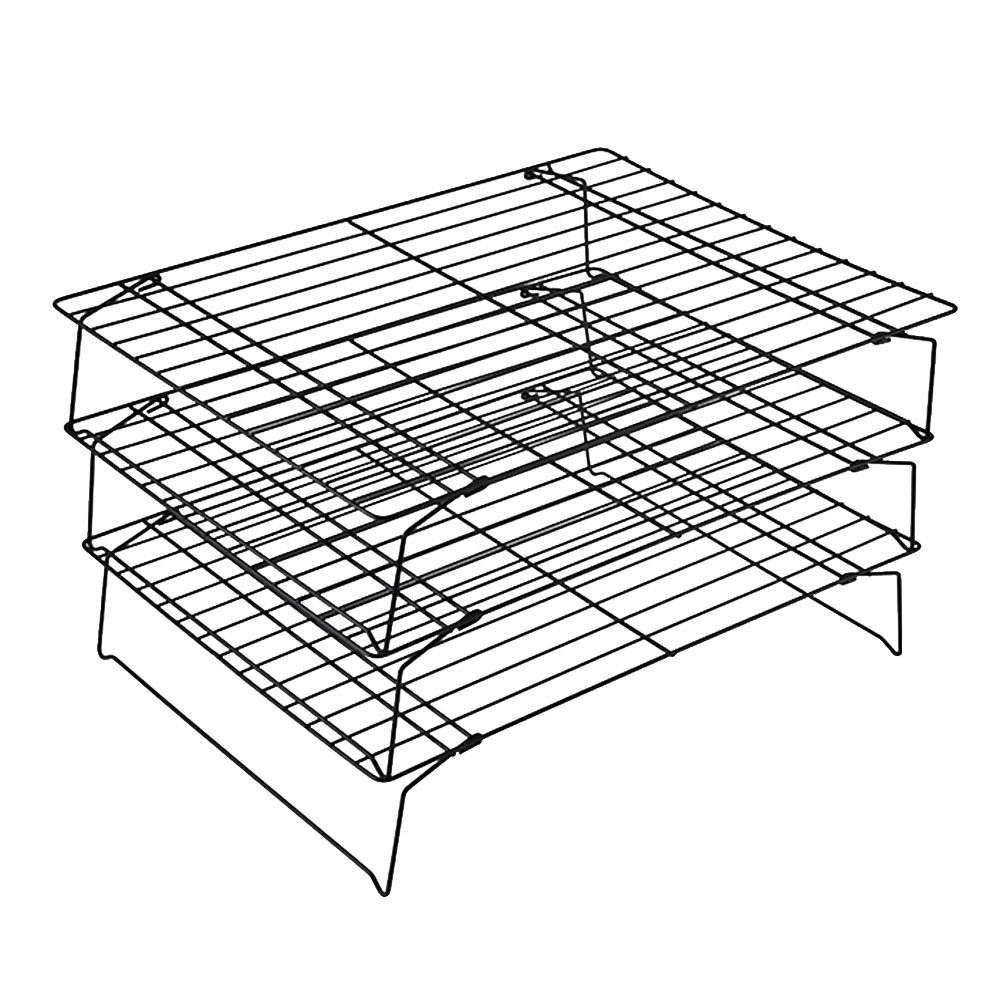 Rejillas de Enfriamiento de 3  - Kitchen Baking Rack reseña y precio