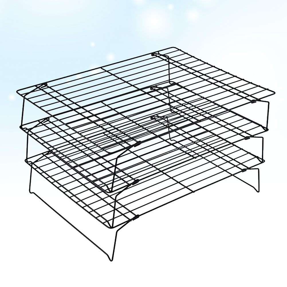 Rejillas de Enfriamiento de 3  - Kitchen Baking Rack reseña y precio