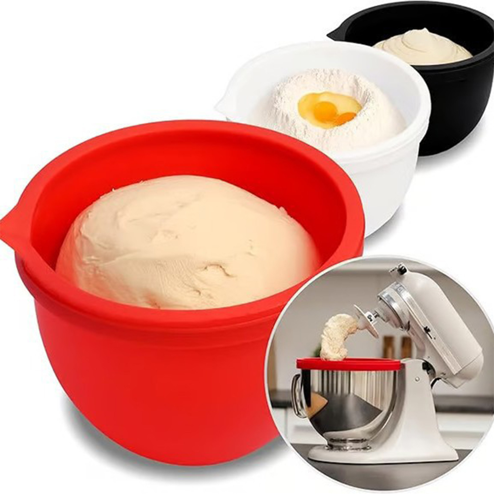 Accesorio mezclador de revesti - Kitchen Baking Aid reseña y precio