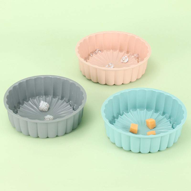 Organizador de moldes de silic - Kitchen Baking Pan Storage reseña y precio